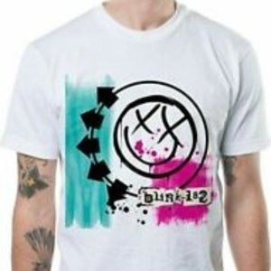 Rock Band Blink -182 Self-Titled Tee Shirt